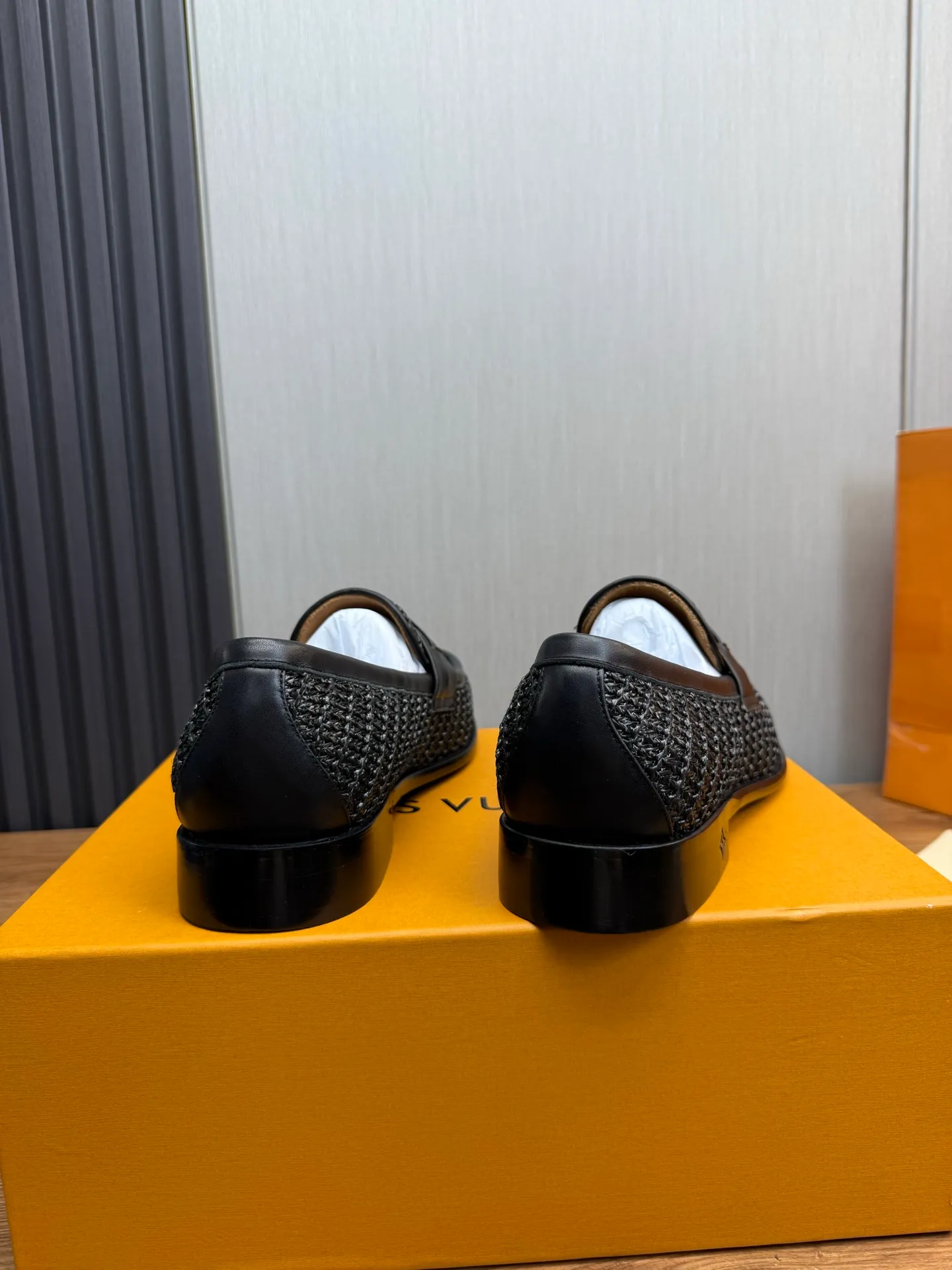Factory 680💰 LV. Men's business casual leather shoes, all made of imported original brand leather, just to create a more comfortable wearing experience, original non-slip and wear-resistant outsole ✔️16-45 (38.45 non-returnable)
